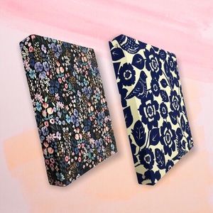 Two Chic but Sturdy 1” Ring Binders - Greenroom